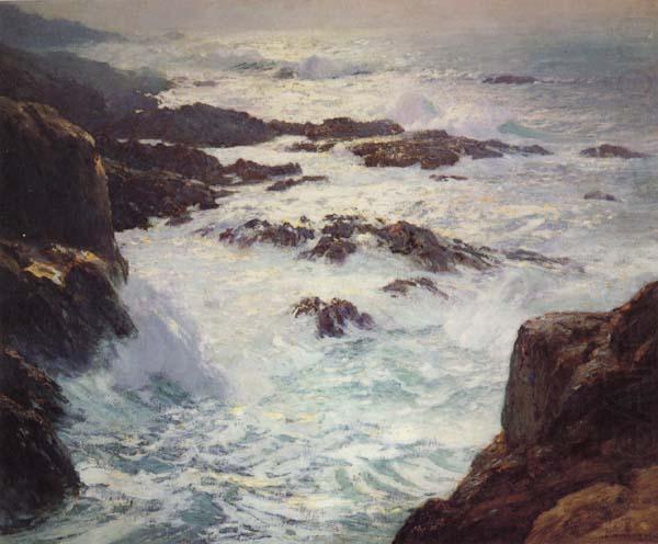 William Ritschel Our Dream Coast of Monterey,aka Glorious Pacific,n.d. china oil painting image